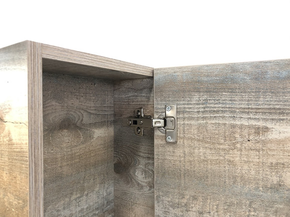 Зеркальный шкаф Comforty Турин 75 00004144198 Дуб бежевый Зеркальный шкаф Comforty Турин 75 00004144198 Дуб бежевый