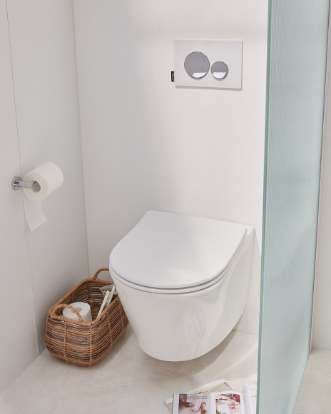 Унитаз Jacob Delafon Bastille EDAB102-00 подвесной без сиденья