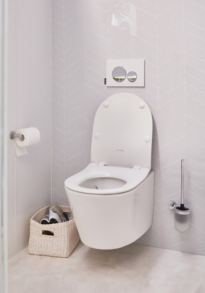 Унитаз Jacob Delafon Bastille EDAB102-00 подвесной без сиденья