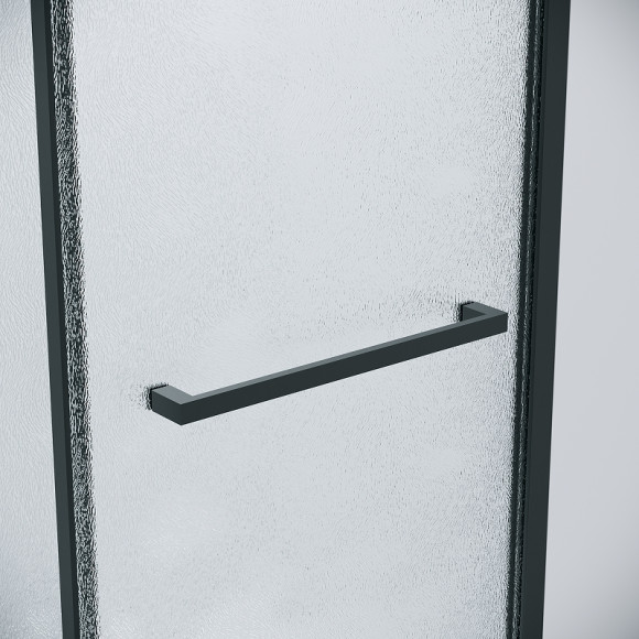 Душевая дверь Grossman Style 130 100.K33.05.130.21.02 профиль Черный матовый стекло шиншилла Душевая дверь Grossman Style 130 100.K33.05.130.21.02 профиль Черный матовый стекло шиншилла