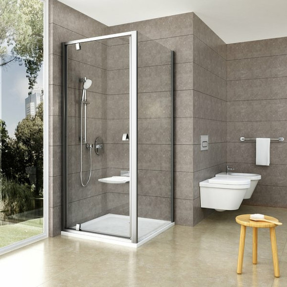 Душевая стенка Ravak Pivot PPS-100 90GA0C00Z1 профиль Хром стекло Transparent Душевая стенка Ravak Pivot PPS-100 90GA0C00Z1 профиль Хром стекло Transparent