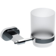 Стакан для зубных щеток Ravak Chrome CR 210.00 X07P188 Хром Стакан для зубных щеток Ravak Chrome CR 210.00 X07P188 Хром