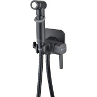 Гигиенический душ со смесителем Lemark Solo LM7165BL Черный