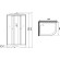 Душевая кабина Niagara Eco 120x80 L E120/80/13L/TN без гидромассажа