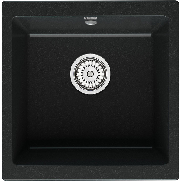 Кухонная мойка Point Бату 45 PN3008B Черная