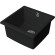 Кухонная мойка Point Бату 45 PN3008B Черная Кухонная мойка Point Бату 45 PN3008B Черная