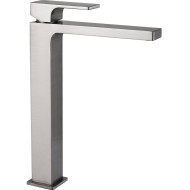 Смеситель для раковины Remer Absolute AU11LNPO Никель брашированный матовый