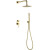 Душевая система Boheme Uno 464-G Золото