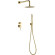 Душевая система Boheme Uno 464-G Золото