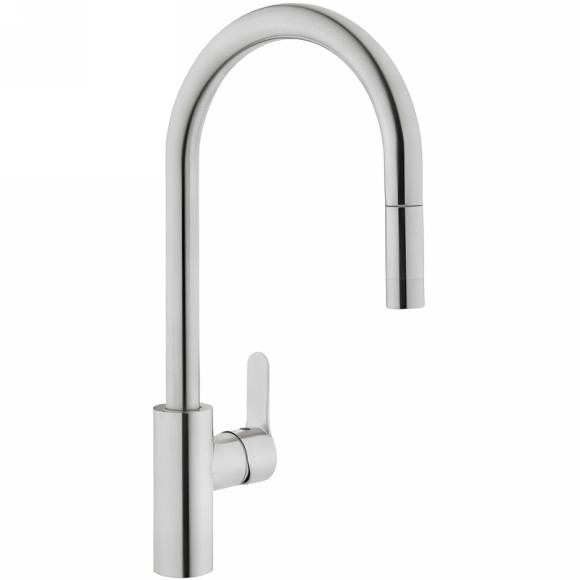 Смеситель для кухни Vitra Masterline Inox A42153EXP Хром
