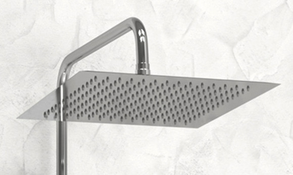 Душевая система WasserKRAFT A177.118.126.010.CH Хром