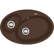 Кухонная мойка Florentina Селена-780 20.265.E0780.303 Мокко