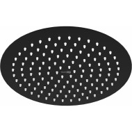 Верхний душ WasserKRAFT A258 Черный матовый