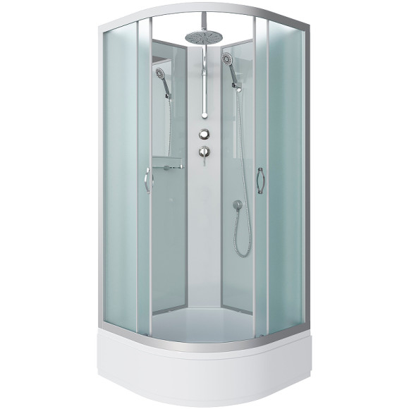 Душевая кабина Niagara Classic 100x100 NG-3302-14BKT без гидромассажа