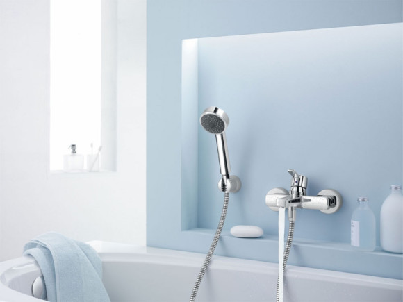 Смеситель для ванны Kludi Zenta 386700575 Хром Смеситель для ванны Kludi Zenta 386700575 Хром