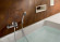 Смеситель для ванны Kludi Zenta 386700575 Хром Смеситель для ванны Kludi Zenta 386700575 Хром