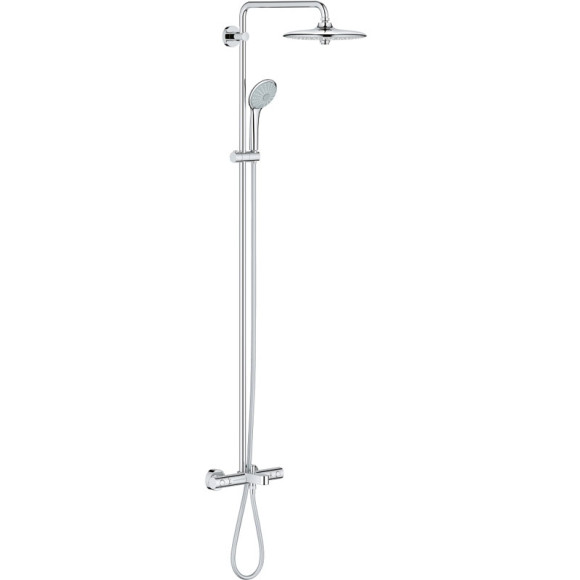 Душевая система Grohe Euphoria System 27475001 с термостатом Хром