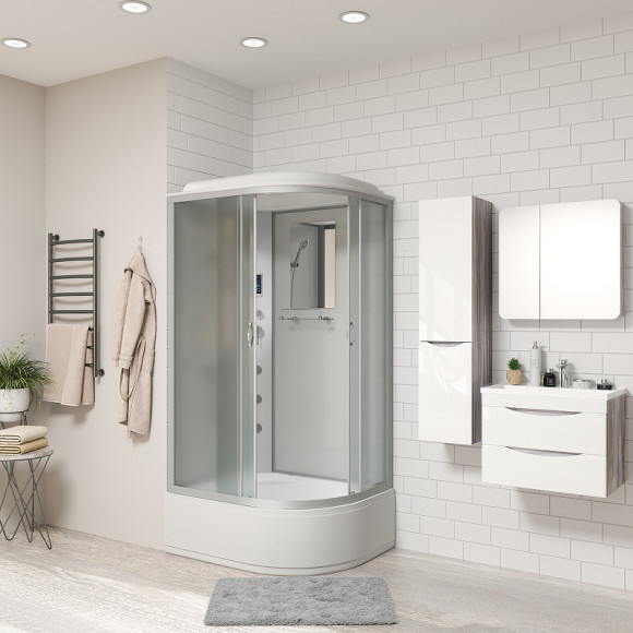 Душевая кабина Niagara Classic 120х80 NG-3320-14L с гидромассажем Душевая кабина Niagara Classic 120х80 NG-3320-14L с гидромассажем