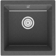 Кухонная мойка Point Бату 45 PN3008GR Графит