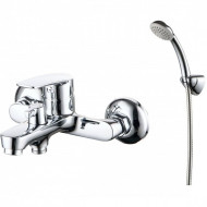 Смеситель для ванны Milardo Horizont HORSB02M02 Хром