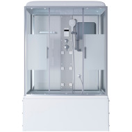 Душевая кабина Niagara Ultra 170x75 NG-3170-01 с гидромассажем Душевая кабина Niagara Ultra 170x75 NG-3170-01 с гидромассажем