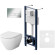 Комплект унитаза с инсталляцией AM.PM Spirit V2.0 FlashClean IS47051.701700 с сиденьем Микролифт и клавишей смыва Хром Комплект унитаза с инсталляцией AM.PM Spirit V2.0 FlashClean IS47051.701700 с сиденьем Микролифт и клавишей смыва Хром