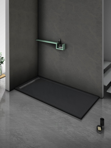 Душевой поддон из искусственного камня WeltWasser WW TRS 12080 STONE-BL 120x80 10000004381 Черный Душевой поддон из искусственного камня WeltWasser WW TRS 12080 STONE-BL 120x80 10000004381 Черный