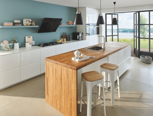 Кухонная мойка Grohe K800 52 31583SD1 Нержавеющая сталь Кухонная мойка Grohe K800 52 31583SD1 Нержавеющая сталь