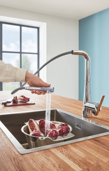 Кухонная мойка Grohe K800 52 31583SD1 Нержавеющая сталь Кухонная мойка Grohe K800 52 31583SD1 Нержавеющая сталь