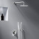 Душевая система Damixa Scandinavian Pure 936520000 Хром