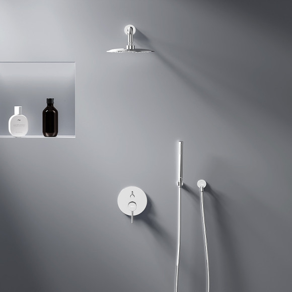 Душевая система Damixa Scandinavian Pure 936520000 Хром