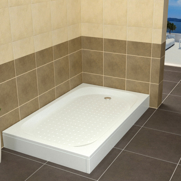 Акриловый поддон для душа RGW Acrylic LUX TN 100x90 16180290-21 Белый Акриловый поддон для душа RGW Acrylic LUX TN 100x90 16180290-21 Белый