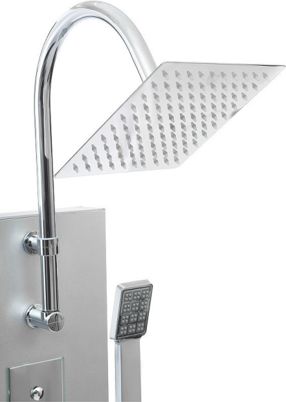 Душевая панель River Guron 07 10000001202 Матовый хром