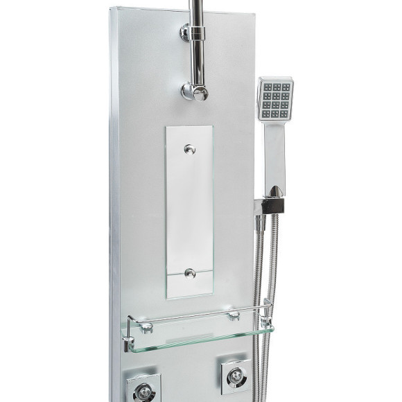 Душевая панель River Guron 07 10000001202 Матовый хром