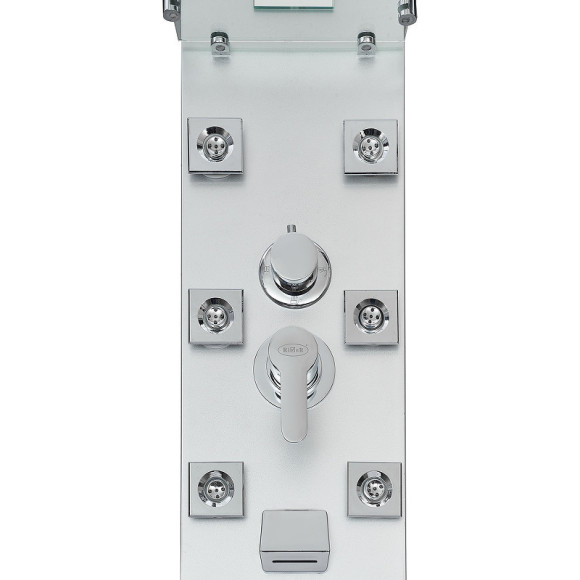 Душевая панель River Guron 07 10000001202 Матовый хром