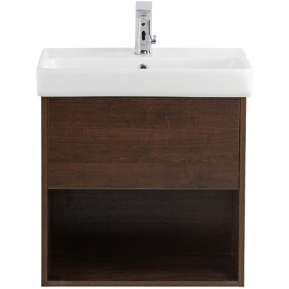 Тумба под раковину BelBagno Neon 60 NEON-600-1C-SO-RS подвесная Rovere Scuro
