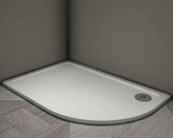 Душевой поддон из искусственного камня Veconi Tezeo 100x90 L TZ11L-10090A-01-19C3 Белый Душевой поддон из искусственного камня Veconi Tezeo 100x90 L TZ11L-10090A-01-19C3 Белый