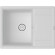 Кухонная мойка Point Стил 65 PN3009W Белая