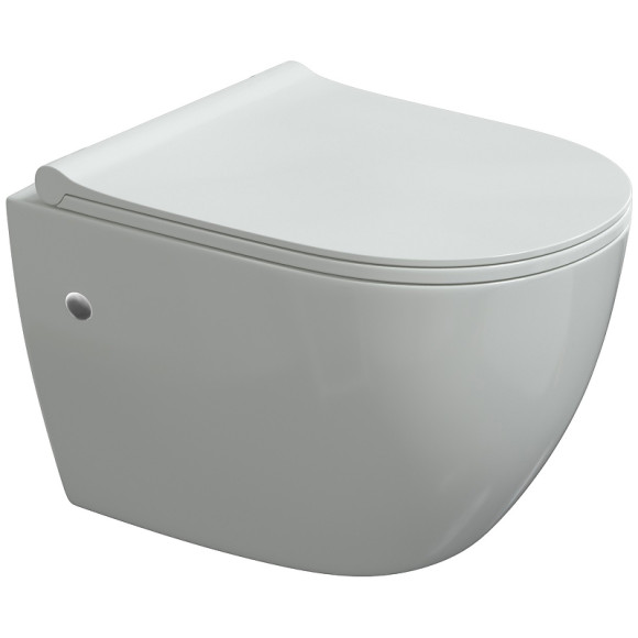 Комплект унитаза с инсталляцией Berges Atom 042447 с сиденьем Микролифт и клавишей смыва Хром глянцевый Комплект унитаза с инсталляцией Berges Atom 042447 с сиденьем Микролифт и клавишей смыва Хром глянцевый