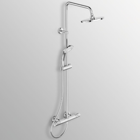 Душевая система Ideal Standard Ceratherm T25 A7208AA с термостатом Хром Душевая система Ideal Standard Ceratherm T25 A7208AA с термостатом Хром