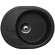 Кухонная мойка Ulgran Classic U-403-308 Черная Кухонная мойка Ulgran Classic U-403-308 Черная