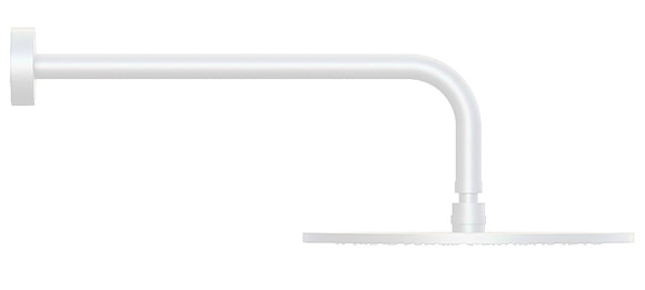 Душевая система Paffoni Light KITLIG015BOKING Белая матовая