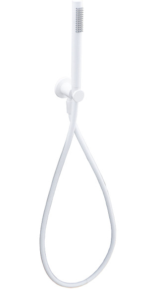 Душевая система Paffoni Light KITLIG015BOKING Белая матовая