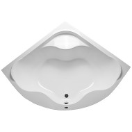 Акриловая ванна Marka One Afrodita 140х140 01аф1414 без гидромассажа Акриловая ванна Marka One Afrodita 140х140 01аф1414 без гидромассажа