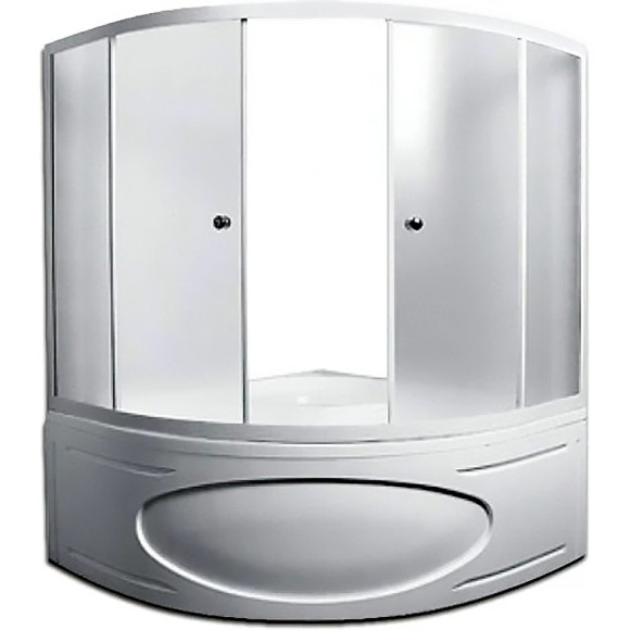 Акриловая ванна Marka One Afrodita 140х140 01аф1414 без гидромассажа Акриловая ванна Marka One Afrodita 140х140 01аф1414 без гидромассажа