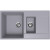 Кухонная мойка Ulgran Quartz Prima 860 1,5 K-05 Бетон