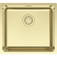 Кухонная мойка Paulmark Yuni 49 Uni YU49-LG Светлое золото Кухонная мойка Paulmark Yuni 49 Uni YU49-LG Светлое золото