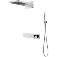 Душевая система Boheme Fusion 131-CR с термостатом Хром