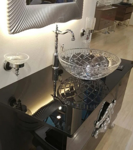 Смеситель для раковины Boheme Brillante Ripresa 342 Хром