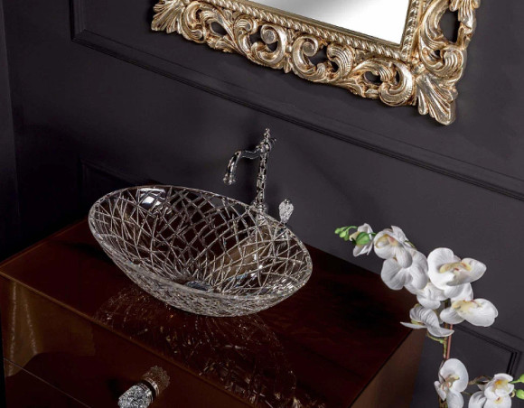 Смеситель для раковины Boheme Brillante Ripresa 342 Хром